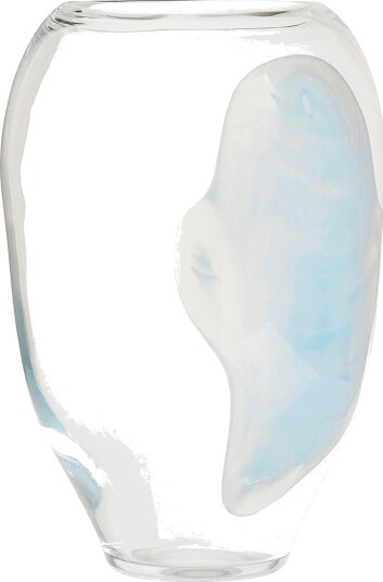 OYOY Living Design Vase Living høyde 35 cm Blå