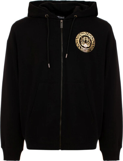 Just Cavalli Herre Gensere & Hettegensere Svart L,