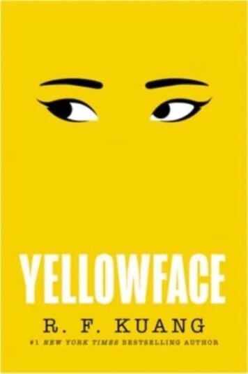 Yellowface A Novel Yellowface A Novel