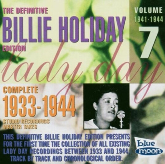 The Definitive Billie Holiday Edition CD