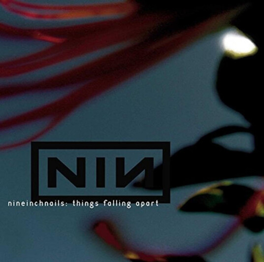 Nine Inch Nails Things Falling Apart CD