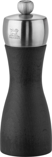 Peugeot Fidji Pepperkvern - 15 cm - Grafittre & Rustfritt Stål