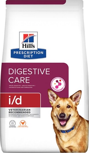 Hill'S Prescription Diet Canine I/D Digestive Care Hundefôr Med Kylling 2 X 12 kg