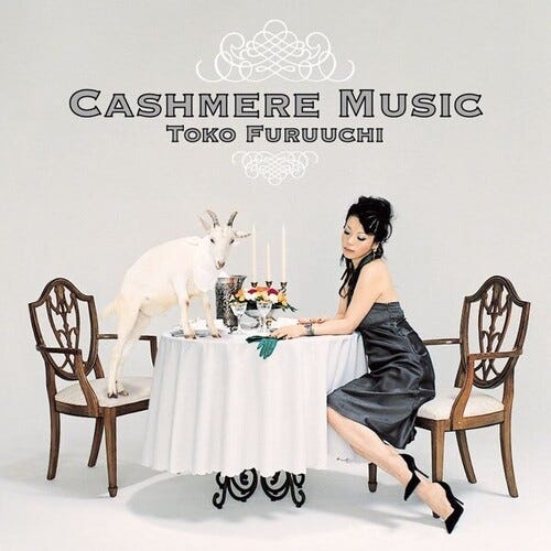 Toko Furuuchi Cashmere Music LP/Vinyl