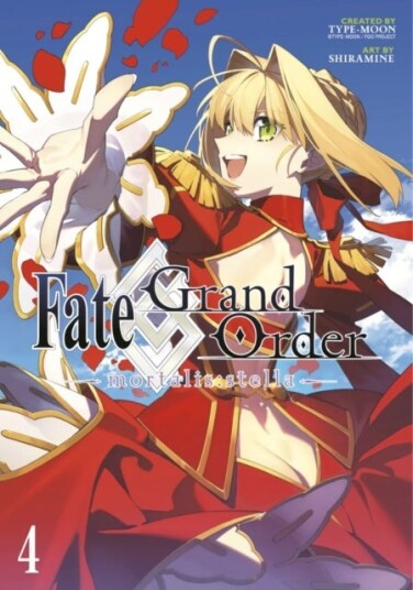 Fate/Grand Order -mortalis:stella4 Manga Fate/Grand Order -mortalis:stella4 Manga