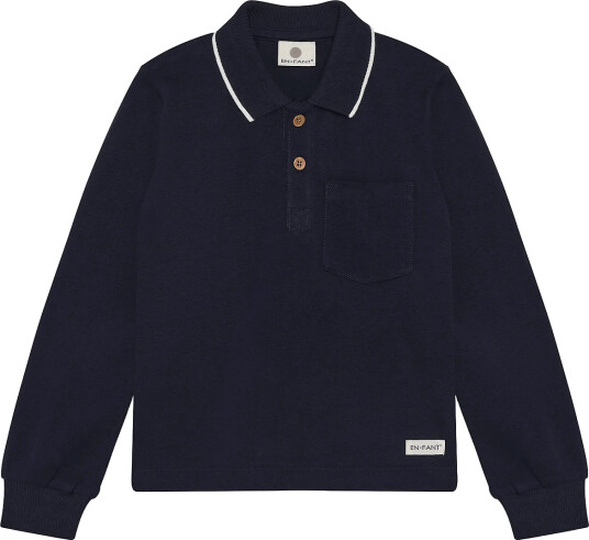En Fant Polo Ls Navy 98 En Fant Polo Ls Navy 98