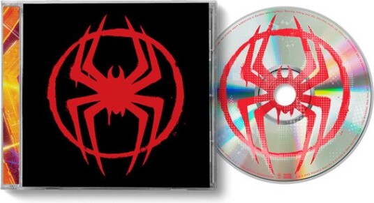 Metro Boomin SpiderMan: Across The SpiderVerse Inspired By CD
