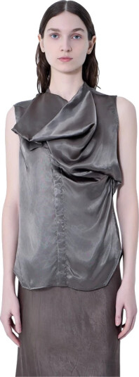 Rick Owens Dame Bluser & Skjorter Grå M,