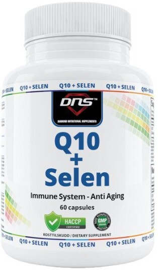 DNS Q10 + Selen   60 Kapsler