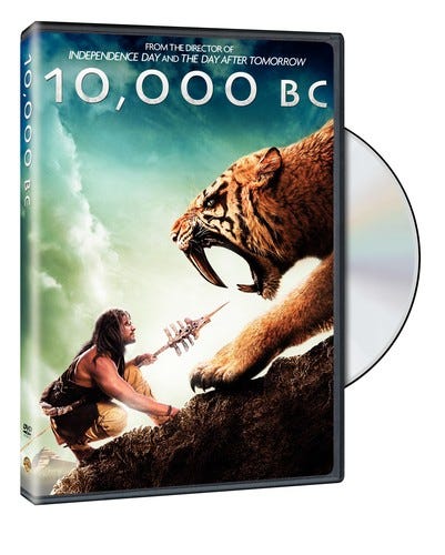 10,000 Bc DVD 10,000 Bc DVD