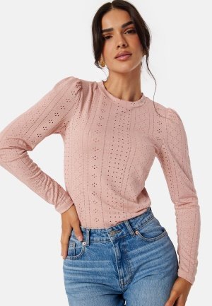 VERO MODA Vmbilli LS top Misty Rose M