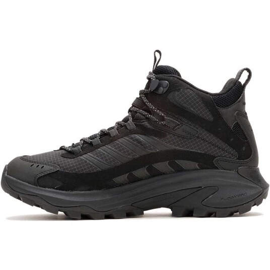 Merrell Moab Speed 2 Mid Gtx Black Merrell Moab Speed 2 Mid Gtx Black