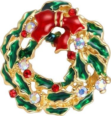 Pan Jewelry Julenål med krans