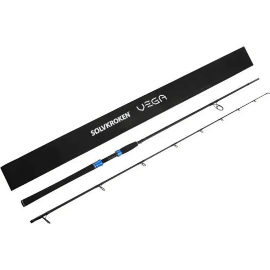 Sølvkroken SV Vega 8` H 60 140 g 2 delt Sølvkroken SV Vega 8` H 60 140 g 2 delt