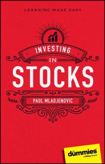 Investing In Stocks For Dummies Av Paul Mladjenovic