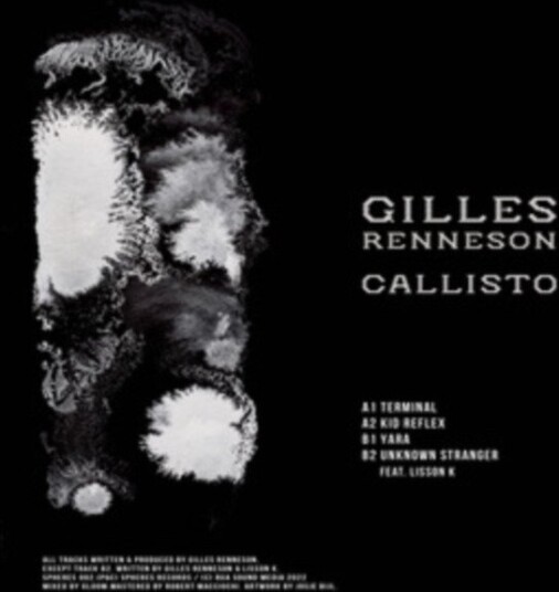 Gilles Renneson Callisto Uk Vinyl