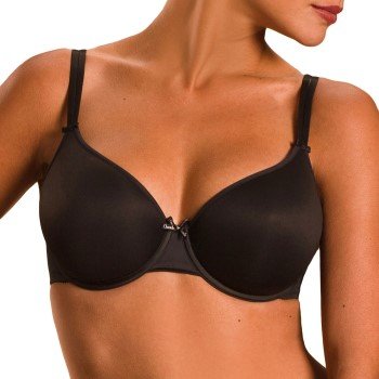 Chantelle BH Basic Invisibla  T-shirt Bra Svart F 80 Dame