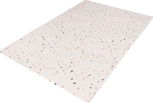 3 Sprouts Floor puzzle Terrazzo / Light Pink IFRTPN