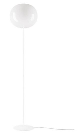Lodes Volum 42 Gulvlampe Lang Blank Hvit