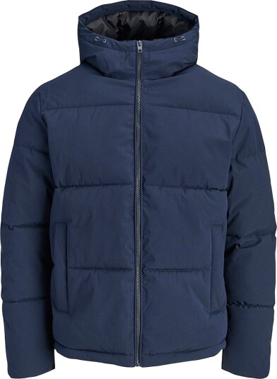 Jack & Jones Pufferjakke jjGalaxy Puffer Jacket Blå