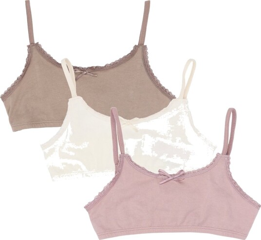 The New Tnsuri Short Strap Top 3 Pack Multi/patterned 146/152