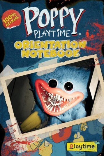 Poppy Playtime: Orientation Guidebook (In-World Guide) Av Scholastic