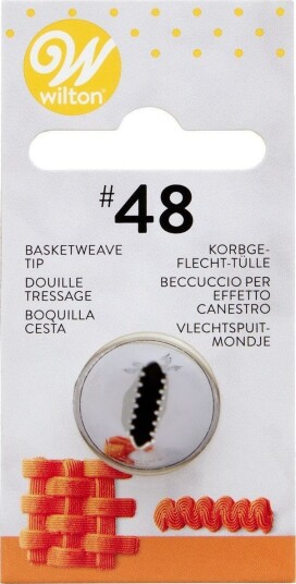 Standard Basketweave Tipp #48 Standard Basketweave Tipp #48