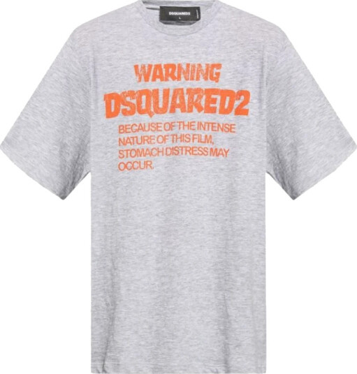 Dsquared2 Herre Topper Grå L, Dsquared2 Herre Topper Grå L,