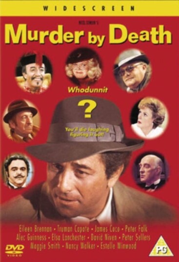 Murder By Death (1976) / Mord Med Døden Til Følge DVD Murder By Death (1976) / Mord Med Døden Til Følge DVD