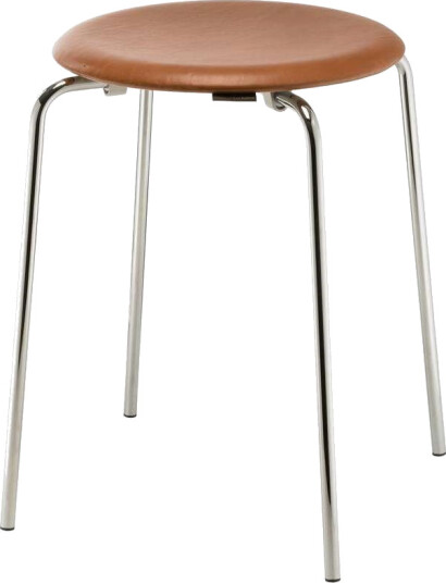 Fritz Hansen - Dot Stool Walnut Fritz Hansen - Dot Stool Walnut