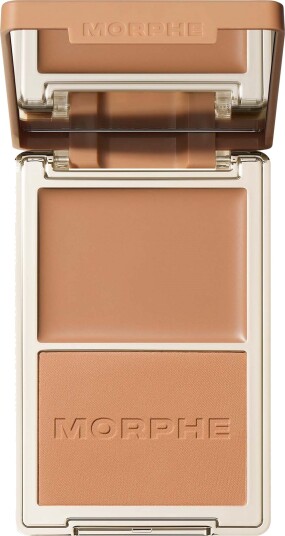 Morphe Cheek Thrills Bronze & Tone Duos Maui Surf Morphe Cheek Thrills Bronze & Tone Duos Maui Surf