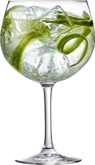 Modern House Gin & aperolglass 70 cl 4 stk