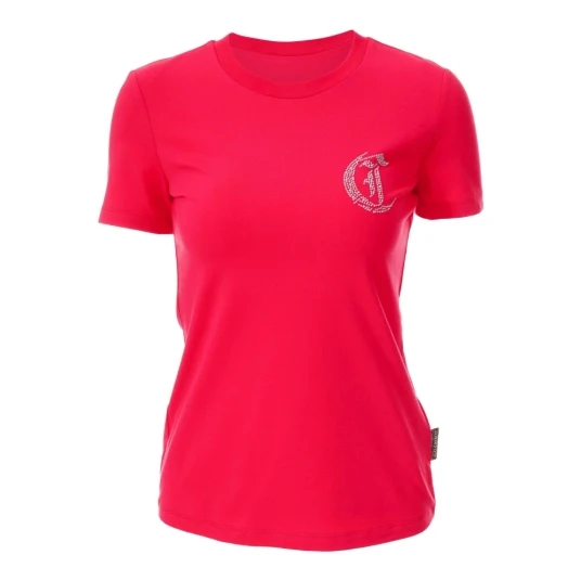 Just Cavalli Dame Topper Rosa M,