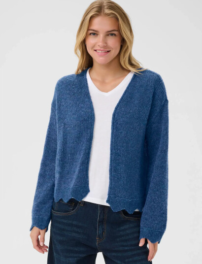 Cream Crniso Cardigan - Blue - XXL Cream Crniso Cardigan - Blue - XXL