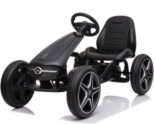 Lgg Mercedes Benz Gokart pedal rubber tires sort