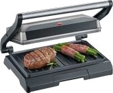Severin KG 2394 - Grill - elektrisk - 333.5 kvadratcentimeter - metall-grå/svart