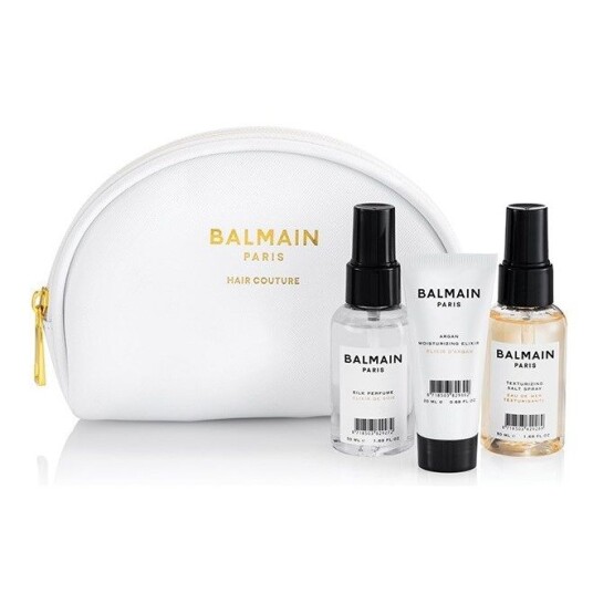 Balmain Cosmetic Bag White STYLING Balmain Cosmetic Bag White STYLING