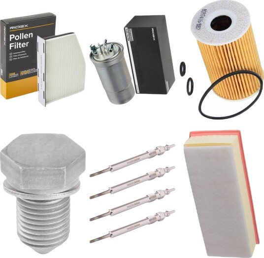 Servicepakke RIDEX 4682P22190