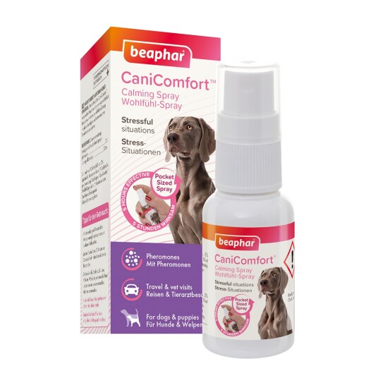 Beaphar CaniComfort Spray 60ml feromoner