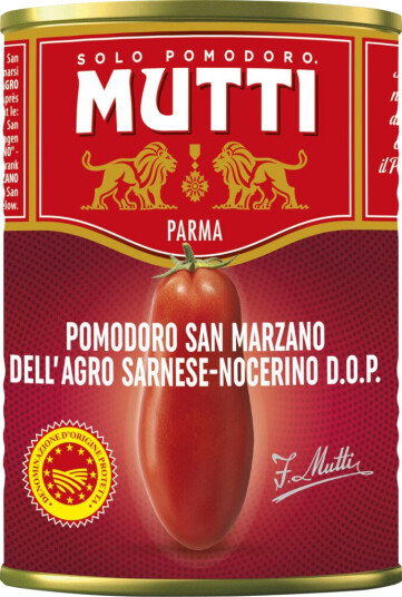 MUTTI SAN MARZANO DOP TOMATFILETER 400G