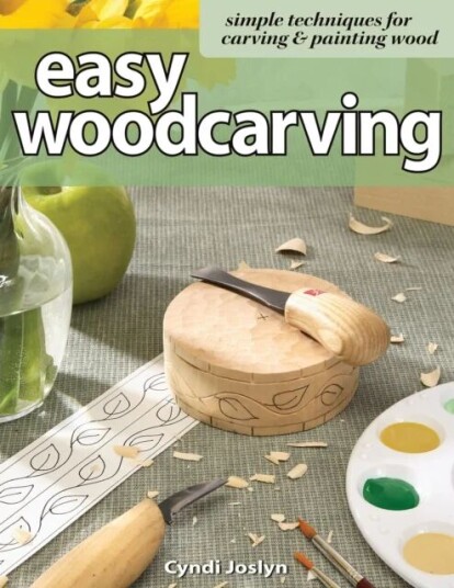 Easy Woodcarving Av Cyndi Joslyn