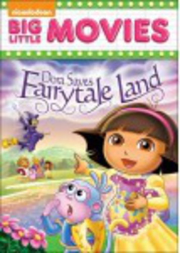 Dora The Explorer: Dora Saves Fairytale Land DVD
