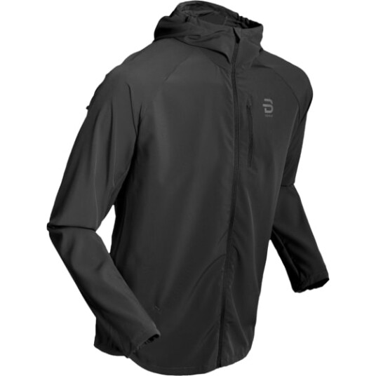 Dæhlie Men's Jacket Run 2.0 Black XL Dæhlie Men's Jacket Run 2.0 Black XL