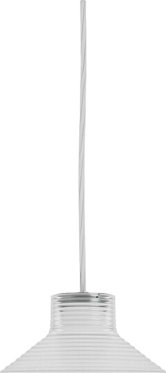 FDB Furniture U11 Slaterhage Taklampe Ø21 Transparent/Opal