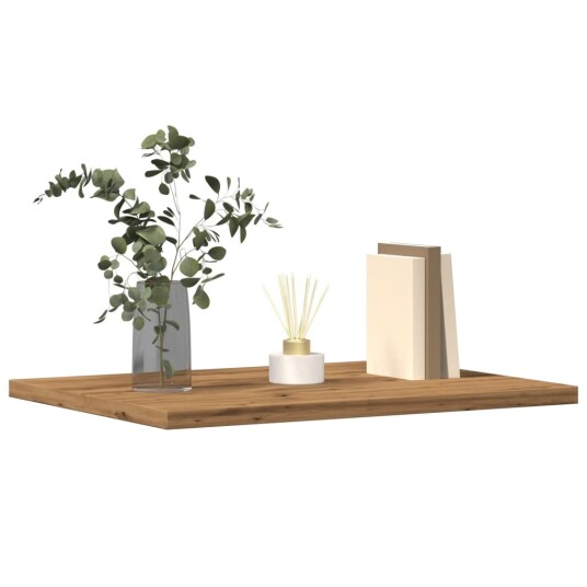 Hylleplater 4 stk artisan eik 40x30x1,5 cm konstruert tre