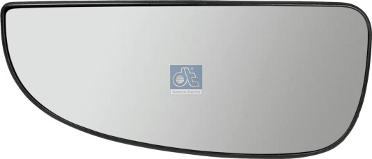 Speilglass, vidvinkelspeil DT Spare Parts 12.83501