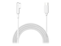CoreParts - Strømkabel - 24 pin USB-C (hann) til MagSafe (hann) - 1.8 m - hvit CoreParts - Strømkabel - 24 pin USB-C (hann) til MagSafe (hann) - 1.8 m - hvit