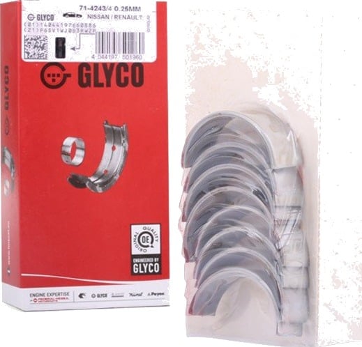 Stempelstanglager GLYCO 71 4243/4 0.25mm