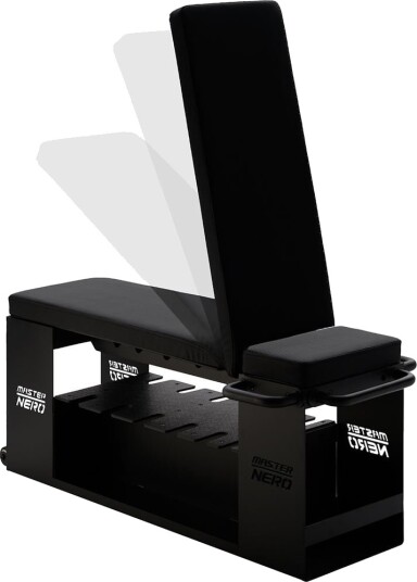 Master Fitness Nero Hiit Bench