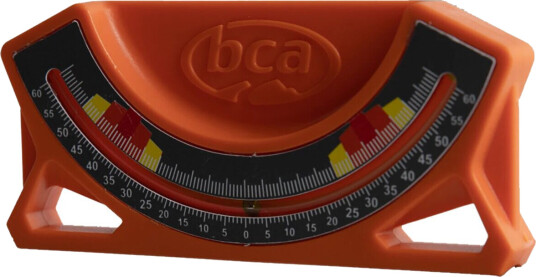 BCA Snow Safety Acc. Slope Meter 22/23, inklinometer Orange BCA Snow Safety Acc. Slope Meter 22/23, inklinometer Orange